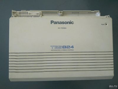 Лот: 13591285. Фото: 1. АТС Panasonic KX-TES824. АТС