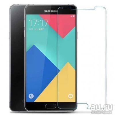 Лот: 7997008. Фото: 1. Защитное стекло Samsung A710 A7... Защитные стёкла, защитные плёнки