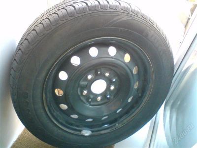 Лот: 819930. Фото: 1. Штамповки Черные 5х114,3. R-15. Диски
