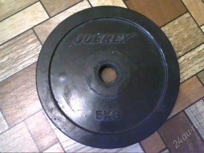 Лот: 2118487. Фото: 1. Блин обрезиненный Joerex d-26mm... Штанги, блины