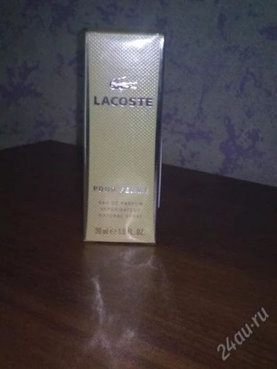 Лот: 1878755. Фото: 1. Lacoste!Очень приятная аромат!. Женская парфюмерия