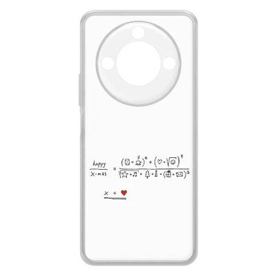 Лот: 25086603. Фото: 1. Чехол Krutoff Clear Case "Праздничная... Чехлы, бамперы