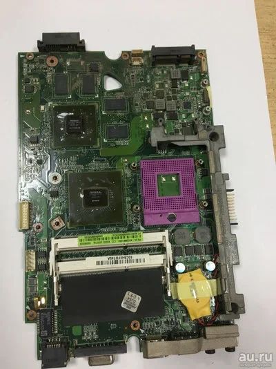 Лот: 10707566. Фото: 1. Материнская плата Asus K40ID. Материнские платы