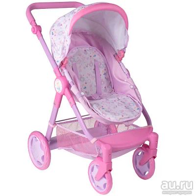 Лот: 16996189. Фото: 1. Zapf Creation BABY born Коляска... Куклы и аксессуары