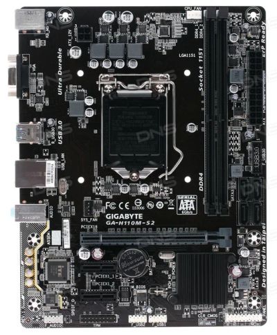 Лот: 10879740. Фото: 1. Комплект материнская плата Gigabyte... Комплекты запчастей