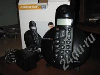 Лот: 268277. Фото: 1. Радиотелефон Связной 3600 Dect. DECT и радиотелефоны