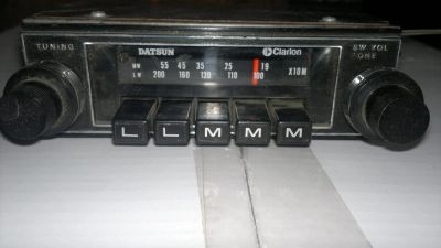 Лот: 4560909. Фото: 1. Магнитола Clarion Ретро. Автомагнитолы
