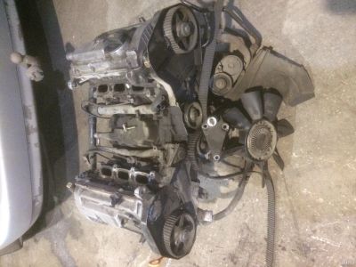 Лот: 13048101. Фото: 1. Двигатель AUDI AGA V6 2.4L. Двигатель и элементы двигателя