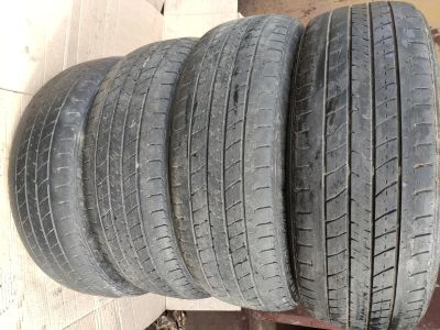 Лот: 15939794. Фото: 1. Лето комплект Bridgestone R-15... Шины