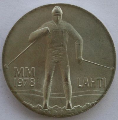 Лот: 7839632. Фото: 1. 25 марок 1978 год. Финляндия... Европа
