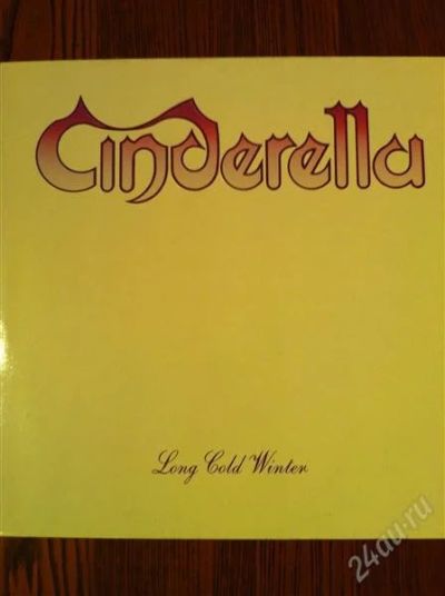 Лот: 868223. Фото: 1. CINDERELLA "LONG COLD WINTER... Аудиозаписи