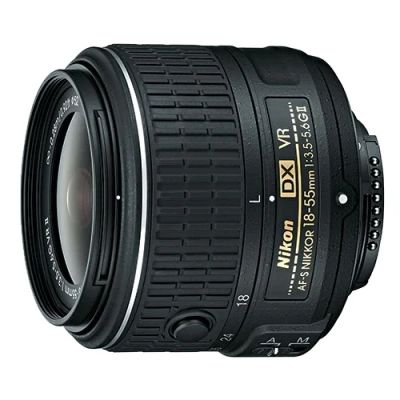 Лот: 8875719. Фото: 1. Nikon 18-55mm f/3.5-5.6G AF-S... Объективы