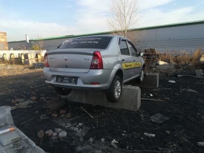 Лот: 14812250. Фото: 1. Renault logan. Авто в разбор