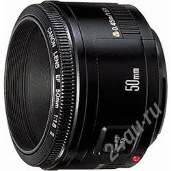 Лот: 1144636. Фото: 1. объектив canon ef 50 mm f/1.8... Объективы