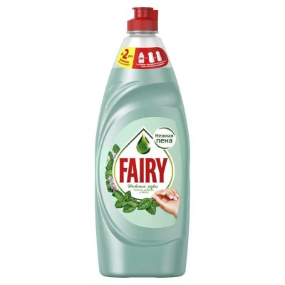 Лот: 24087839. Фото: 1. Средство для мытья посуды Fairy... Бытовая химия
