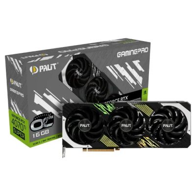 Лот: 25880743. Фото: 1. Palit Nvidia RTX 4070 Ti Super... Видеокарты