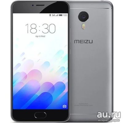 Лот: 8169682. Фото: 1. Meizu m3 note. Смартфоны