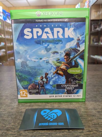 Лот: 20284315. Фото: 1. Project Spark. Лицензионный диск... Игры для консолей