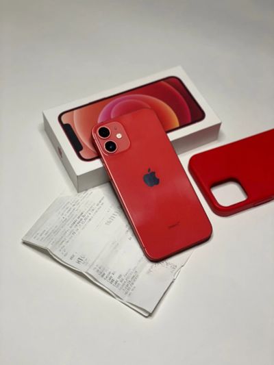 Лот: 18657855. Фото: 1. iPhone 12 mini гарантия. Смартфоны