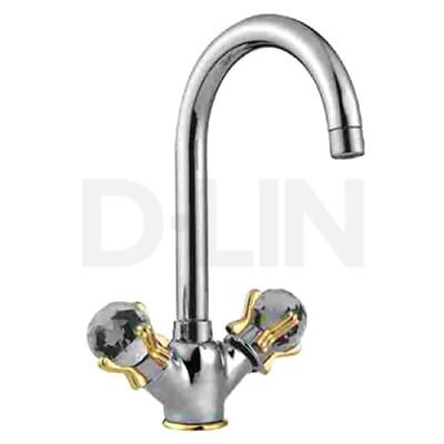 Лот: 8855479. Фото: 1. Стильный смеситель для кухни D-Lin... Смесители