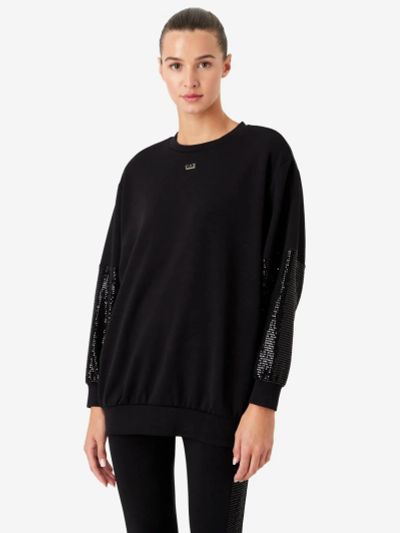 Лот: 22441749. Фото: 1. Толстовка женская EA7 Sweatshirt... Легкие куртки, толстовки