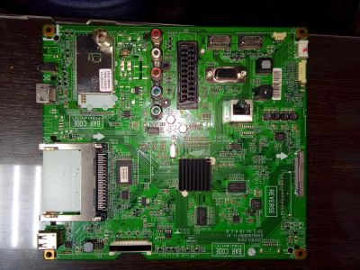 Лот: 10169895. Фото: 1. MainBoard: eax64909901(1.0) ebr75149828... Запчасти для остальной бытовой техники