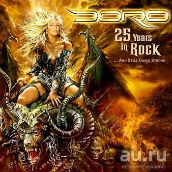 Лот: 9200693. Фото: 1. DORO - 25 Years in Rock (2011... Аудиозаписи