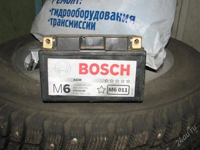 Лот: 2149576. Фото: 1. Аккумулятор BOSCH для мото техники... Аккумуляторы