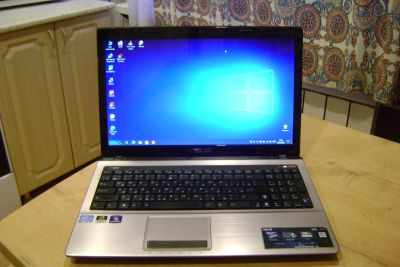 Лот: 19981818. Фото: 1. Ноутбук Asus K53SC\Core I5\SSD-240gb... Ноутбуки