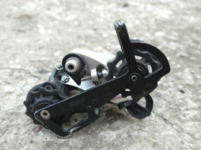 Лот: 16355459. Фото: 1. Sram X-0 переклюк + манетка. 9... Запчасти