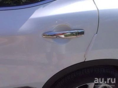 Лот: 17877807. Фото: 1. Nissan Qashqai j11 2014-2018 хромированные... Детали тюнинга