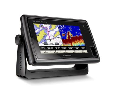 Лот: 3935892. Фото: 1. Garmin GPSMap 721xs Картплоттер... GPS-навигаторы
