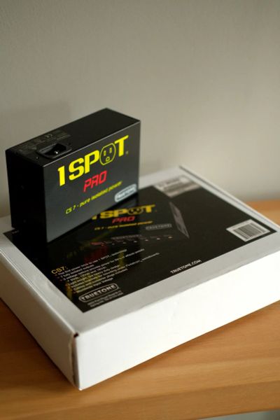 Лот: 16151090. Фото: 1. Truetone 1-spot PRO CS-7 Блок... Гитарные эффекты и комбоусилители