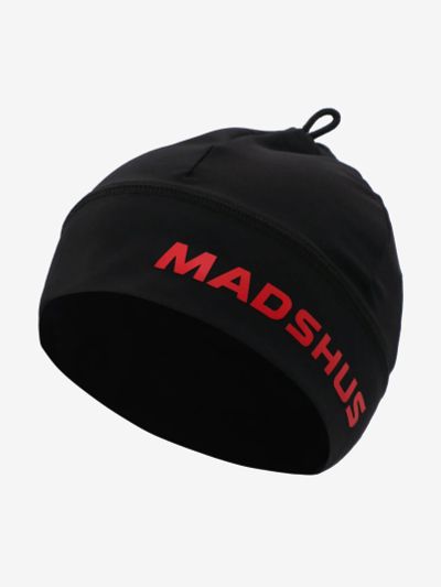 Лот: 23958439. Фото: 1. Шапка Madshus, Черный. Другое (спортивная одежда)
