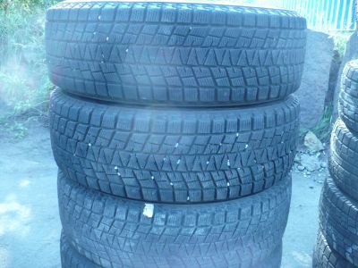 Лот: 8248888. Фото: 1. Зимняя резина R16 215/65 Bridgestone. Шины