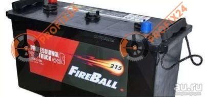 Лот: 13569364. Фото: 1. Аккумулятор FIREBALL 215 А/Ч... Аккумуляторы