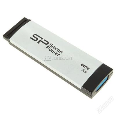 Лот: 2659260. Фото: 1. флешка 64 Gb Silicon Power Marvel... USB-флеш карты