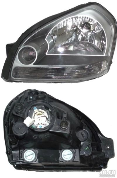 Лот: 3698113. Фото: 1. Фара левая hyundai tucson (04-09... Оптика и освещение