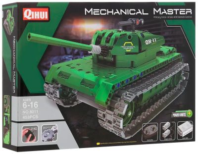 Лот: 20834295. Фото: 1. Уценка! Конструктор Qihui Mechanical... Конструкторы