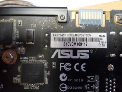 Лот: 4763922. Фото: 1. ASUS ENGTS450 DirectCU TOP/DI... Видеокарты