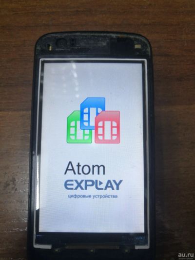 Лот: 13145435. Фото: 1. Дисплей Explay Atom HS40VI04T1F... Дисплеи, дисплейные модули, тачскрины