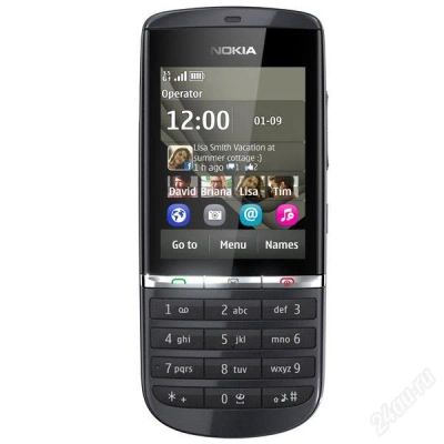 Лот: 3217771. Фото: 1. Нокиа Asha 300! Alkatel one touch... Другое (смартфоны, связь, навигация)