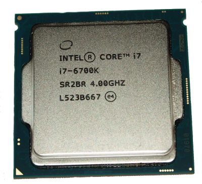 Лот: 7358712. Фото: 1. Процессор 1151 i7 6700K oem. Процессоры