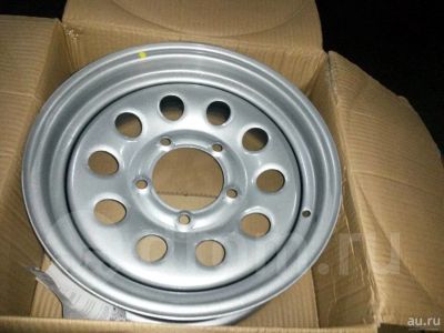 Лот: 13858446. Фото: 1. Диски Suzuki Jimny 15*5,5 5*139... Диски