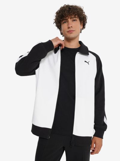 Лот: 25621959. Фото: 1. Толстовка мужская PUMA Relaxed... Легкие куртки, толстовки