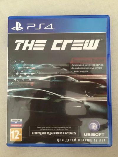 Лот: 5194087. Фото: 1. the crew. Игры для консолей