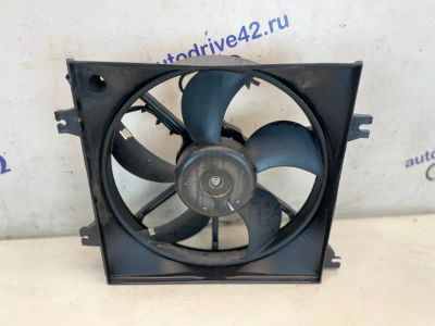 Лот: 23272475. Фото: 1. диффузор Hyundai Accent LC, LC2. Двигатель и элементы двигателя