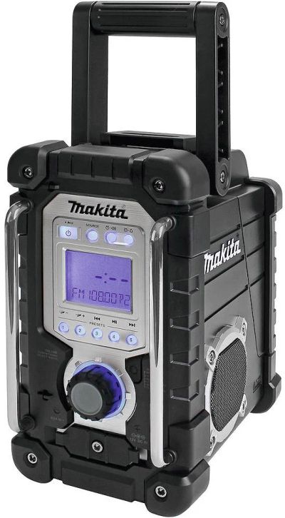 Лот: 11001694. Фото: 1. Аккумуляторное радио Makita BMR... Электроинструмент