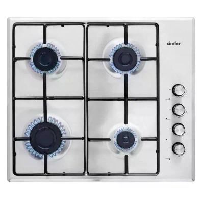 Лот: 25508272. Фото: 1. Газовая варочная панель Simfer... Плиты, духовые шкафы, варочные поверхности