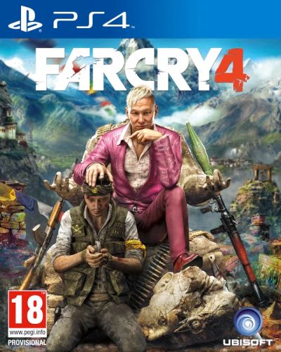 Лот: 6999300. Фото: 1. FarCry4 на PS4 (Playstation 4... Игры для консолей
